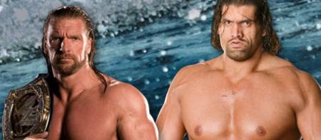 triple h vs great kaly 